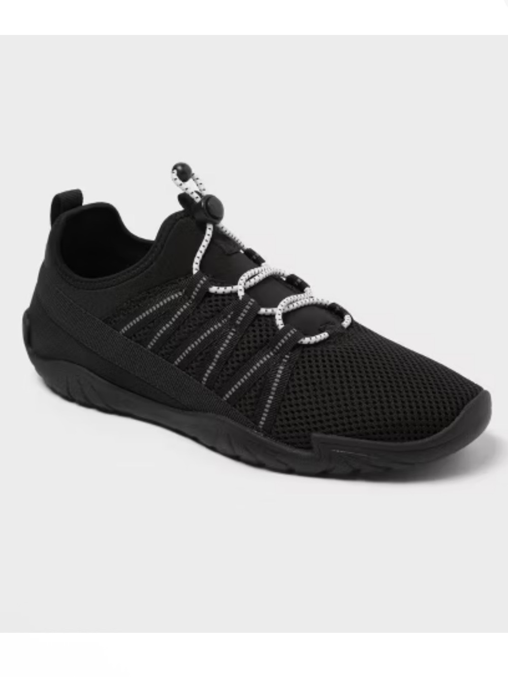 •ALL IN MOTION• “Aurora” Casual/Beach/Pool Shoes Sneakers Size 9 - Black // NWT